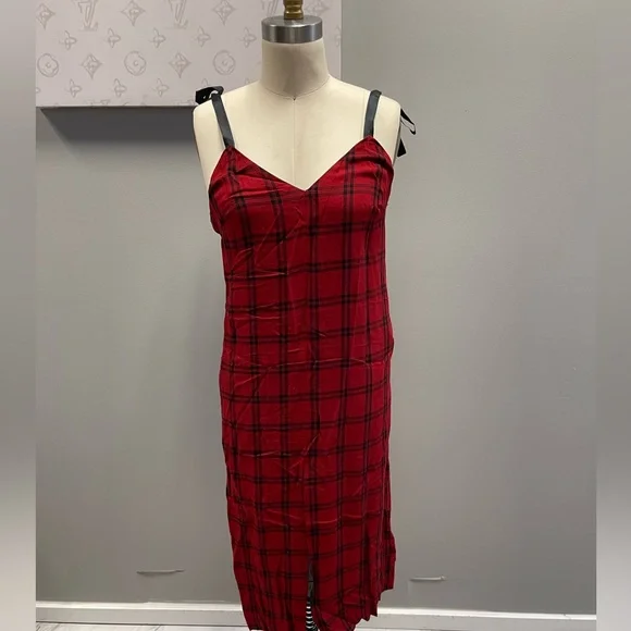 Zara Trafaluc collection - red and black stip with bow xs Zara Trafaluc collection - red and black stip with bow xs
